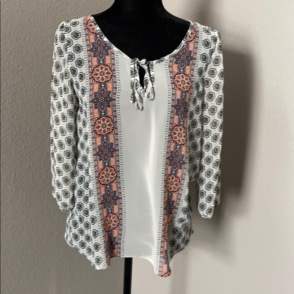 Old Navy Peasant Top